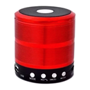 Caixa de Som 887 Mini Caixinha Bluetooth Portatil Usb Sd Fm Bateria Recarregavel Amplificada