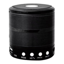 Caixa de Som 887 Mini Caixinha Bluetooth Portatil Usb Sd Fm Bateria Recarregavel Amplificada