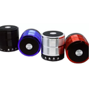 Caixa de Som 887 Mini Caixinha Bluetooth Portatil Usb Sd Fm Bateria Recarregavel Amplificada