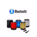 Caixa de Som 887 Mini Caixinha Bluetooth Portatil Usb Sd Fm Bateria Recarregavel Amplificada