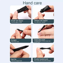 Kit 16 Pçs/Set Profissional Aço inoxidável Para Manicure Pedicure