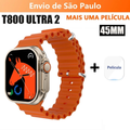 Smartwatch T800 Series 8 Ultra - Monitoramento Da Frequência Cardíaca