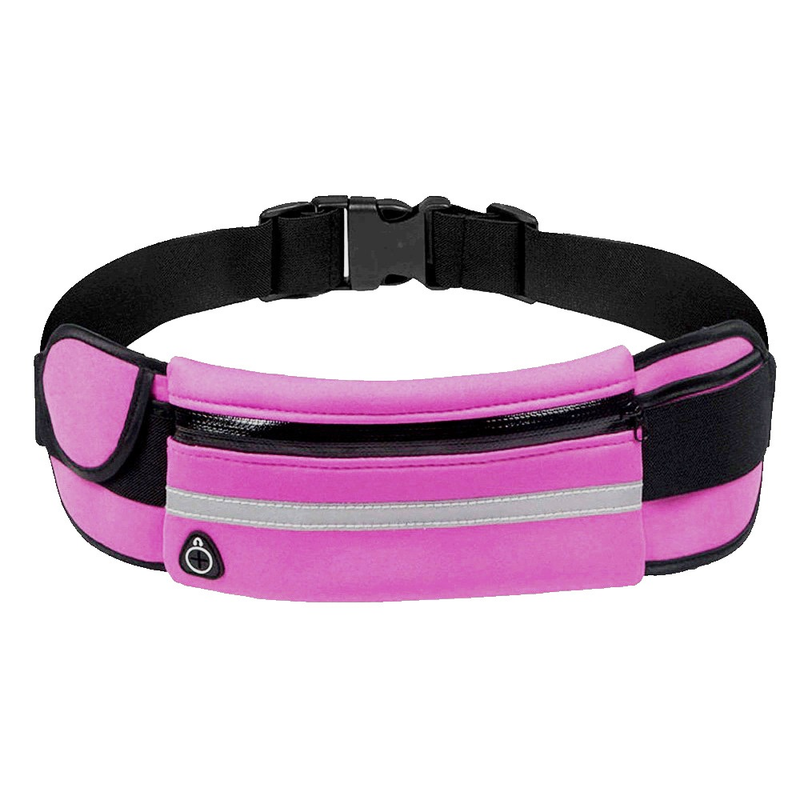 Pochete Esportiva Ajustável Impermeável Para Celular Com Saída Para Fone De Ouvido Esportes Em Geral