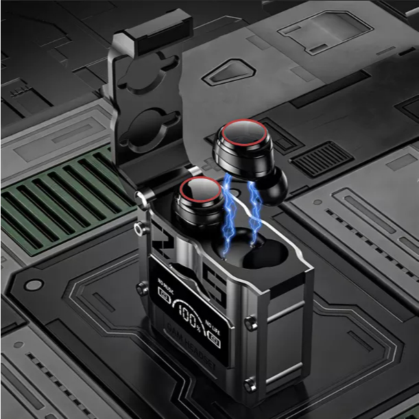 Fones De Ouvido M25 TWS Sem Fio Resistente a água Bluetooth Touch Control Sports Earbuds Redução De Ruído Estéreo Para X