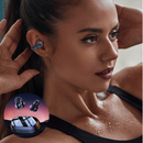 Fone de Ouvido Bluetooth Sem Fio Digital Alta Qualidade Intra Auricular M47