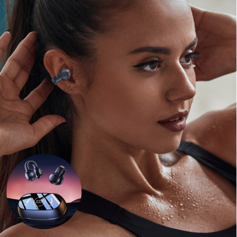 Fone de Ouvido Bluetooth Sem Fio Digital Alta Qualidade Intra Auricular M47