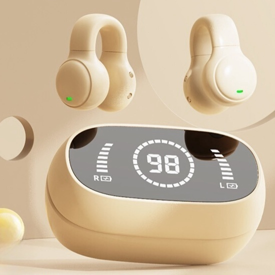 Fone de Ouvido Bluetooth Sem Fio Digital Alta Qualidade Intra Auricular M47