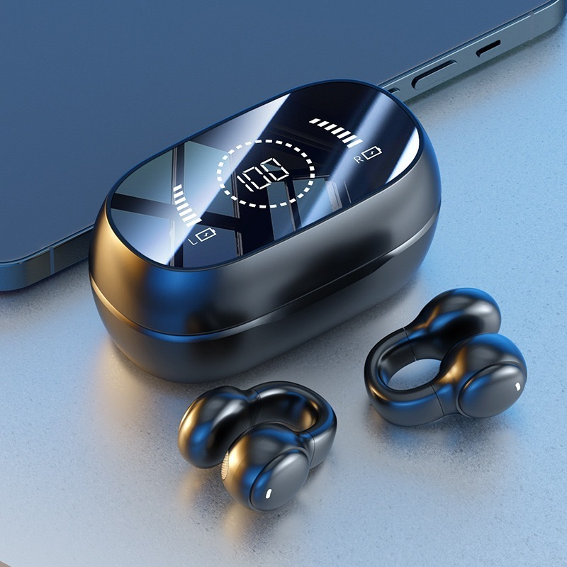 Fone de Ouvido Bluetooth Sem Fio Digital Alta Qualidade Intra Auricular M47