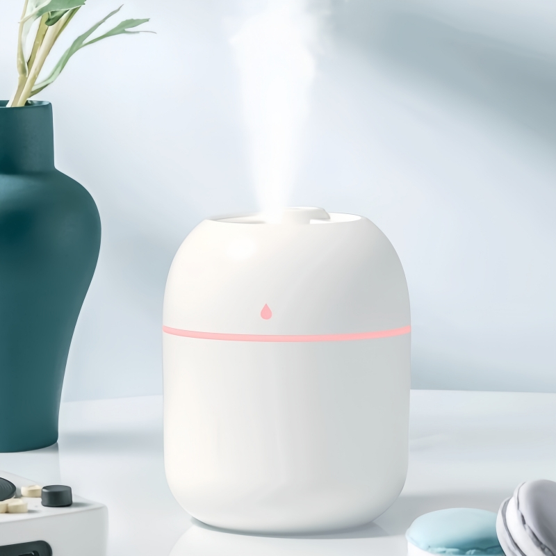 Mini Umidificador Difusor Aromatizador Egg Portátil Usb Led Aromatizador De Ambiente Purificador De Ar Casa Escritório