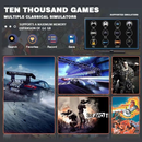 Videogame Stick 2-Console 4K GD10 , 64 Gb , 37.000 Jogos + 2 Controladores . Pronto Para Entrega Imediata De Retrô PSP ,