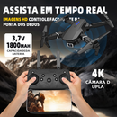 Mini Drone E88 Pro WIFI FPV Com Câmera RC Toy 4K Quadcopter Dobrável Em Ângulo HD