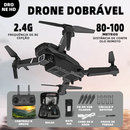 Mini Drone E88 Pro WIFI FPV Com Câmera RC Toy 4K Quadcopter Dobrável Em Ângulo HD