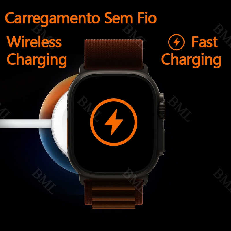 Novo Smartwatch Watch 10 Ultra 3 Watch Pro Série 10 Bluetooth Relógio inteligente Cardíaca Monitoramento NFC GPS