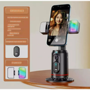 A'gold Suporte Gimbal De Mesa Celular Rastreio de Rosto com Luz Led Controle Bluetooth