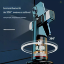 A'gold Suporte Gimbal De Mesa Celular Rastreio de Rosto com Luz Led Controle Bluetooth