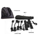 Elástico Para Treinos Salto Corrida Vertical Crossfit Treino Muscular Academia Fitness