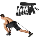 Elástico Para Treinos Salto Corrida Vertical Crossfit Treino Muscular Academia Fitness