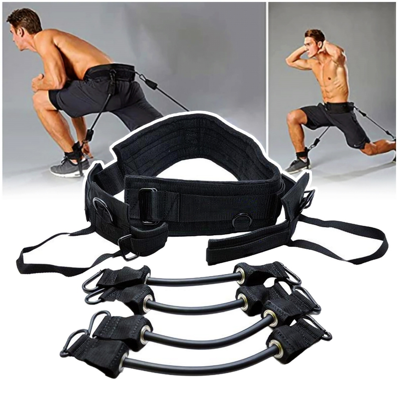 Elástico Para Treinos Salto Corrida Vertical Crossfit Treino Muscular Academia Fitness