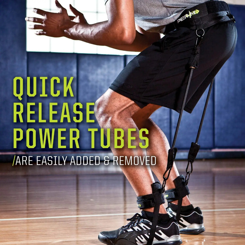 Elástico Para Treinos Salto Corrida Vertical Crossfit Treino Muscular Academia Fitness