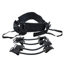 Elástico Para Treinos Salto Corrida Vertical Crossfit Treino Muscular Academia Fitness