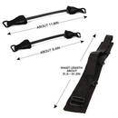 Elástico Para Treinos Salto Corrida Vertical Crossfit Treino Muscular Academia Fitness