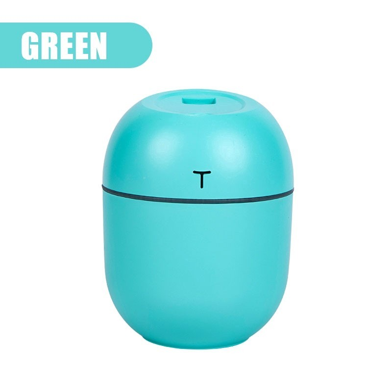 Mini Umidificador Difusor Aromatizador Egg Portátil Usb Led Aromatizador De Ambiente Purificador De Ar Casa Escritório