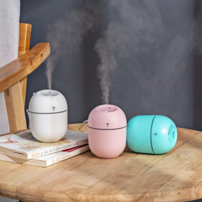 Mini Umidificador Difusor Aromatizador Egg Portátil Usb Led Aromatizador De Ambiente Purificador De Ar Casa Escritório