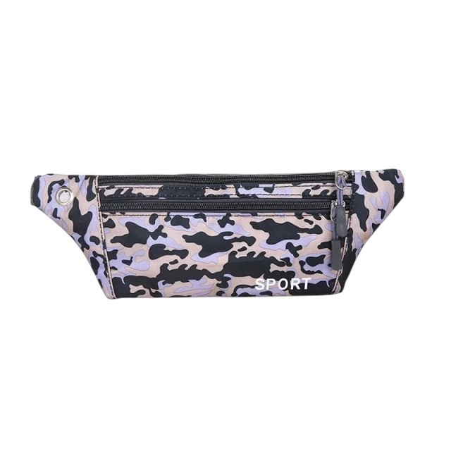 Pochete Esportiva Ajustável Impermeável Para Celular Com Saída Para Fone De Ouvido Esportes Em Geral