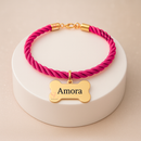 Coleira de Cachorro com Pingente Nome e Numero Personalizado B4