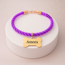 Coleira de Cachorro com Pingente Nome e Numero Personalizado B4