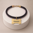 Coleira de Cachorro com Pingente Nome e Numero Personalizado B4