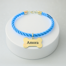 Coleira de Cachorro com Pingente Nome e Numero Personalizado B4