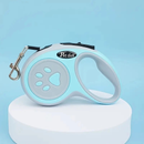 Coleira Guia Retrátil 5 Metros Pets Cães Gatos Resistente Com Trava Até 11.33kg