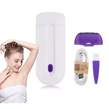 Depilador Removedor De Pelos os Gêneros ALEX Facial e Corporal Sem fio Recarregável