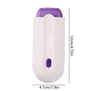 Depilador Removedor De Pelos os Gêneros ALEX Facial e Corporal Sem fio Recarregável