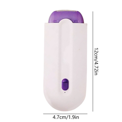 Depilador Removedor De Pelos os Gêneros ALEX Facial e Corporal Sem fio Recarregável