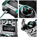 Fones De Ouvido M25 TWS Sem Fio Resistente a água Bluetooth Touch Control Sports Earbuds Redução De Ruído Estéreo Para X