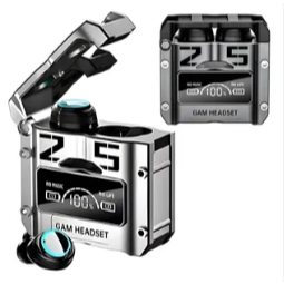 Fones De Ouvido M25 TWS Sem Fio Resistente a água Bluetooth Touch Control Sports Earbuds Redução De Ruído Estéreo Para X