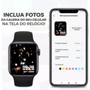 Nova Smartwatch S20 Pro38MM Relógio Inteligente AMOLED GPS NFC ChatGPT Atende e Faz Chamada Ligação EsportivoSmartwatch
