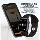Nova Smartwatch S20 Pro38MM Relógio Inteligente AMOLED GPS NFC ChatGPT Atende e Faz Chamada Ligação EsportivoSmartwatch
