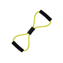 Elástico Para Treino Extensor Academia Treino Pilates Amarelo