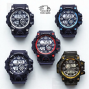 Relógio Masculino Digital Esportivo Cronômetro Militar – Esportivo, LED e Super Resistente!