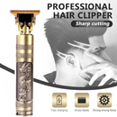 Máquina de Cortar Cabelo e Barbeador Elétrico Prático e Portátil Design Ergonômico Anti-derrapante Uso Domiciliar Inclu