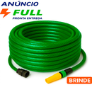 Mangueira De Jardim Reforçada Trançada Completa 10/15/20/25/30/35/50 Metros