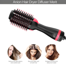 Escova Secadora Alisador Elétrica Quente Cabelo Com 3 Em1 Hair Styler FANG APENAS 110V