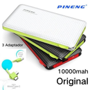 Carregador Portátil Bateria Power Bank 20000mah PN-959