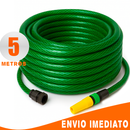 Mangueira De Jardim Reforçada Trançada Completa 10/15/20/25/30/35/50 Metros