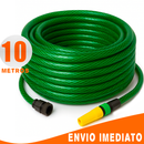 Mangueira De Jardim Reforçada Trançada Completa 10/15/20/25/30/35/50 Metros