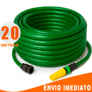Mangueira De Jardim Reforçada Trançada Completa 10/15/20/25/30/35/50 Metros