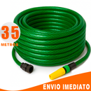 Mangueira De Jardim Reforçada Trançada Completa 10/15/20/25/30/35/50 Metros